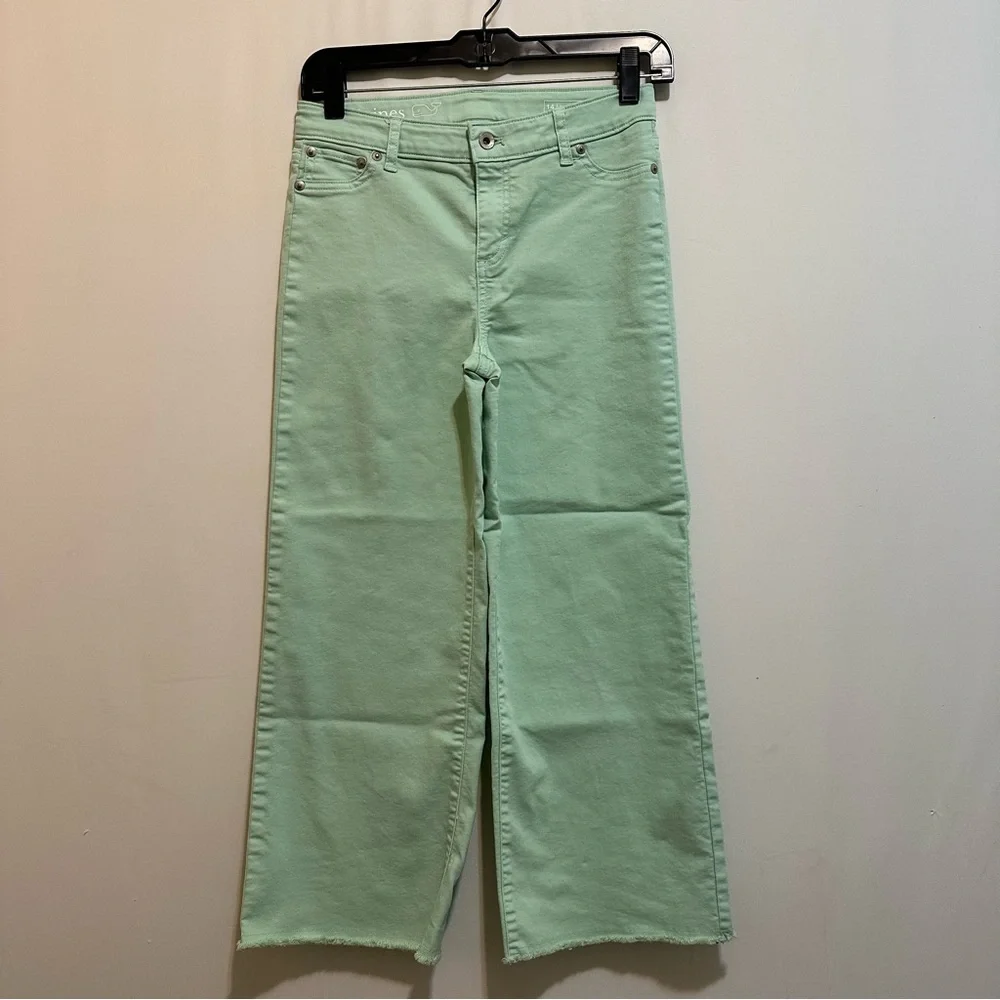Vineyard Vines Kids Mint Green Jeans - NWOT